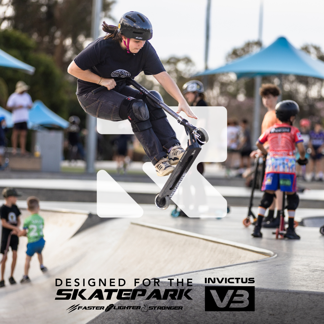 Invictus v3 Scooter - Black Mirror