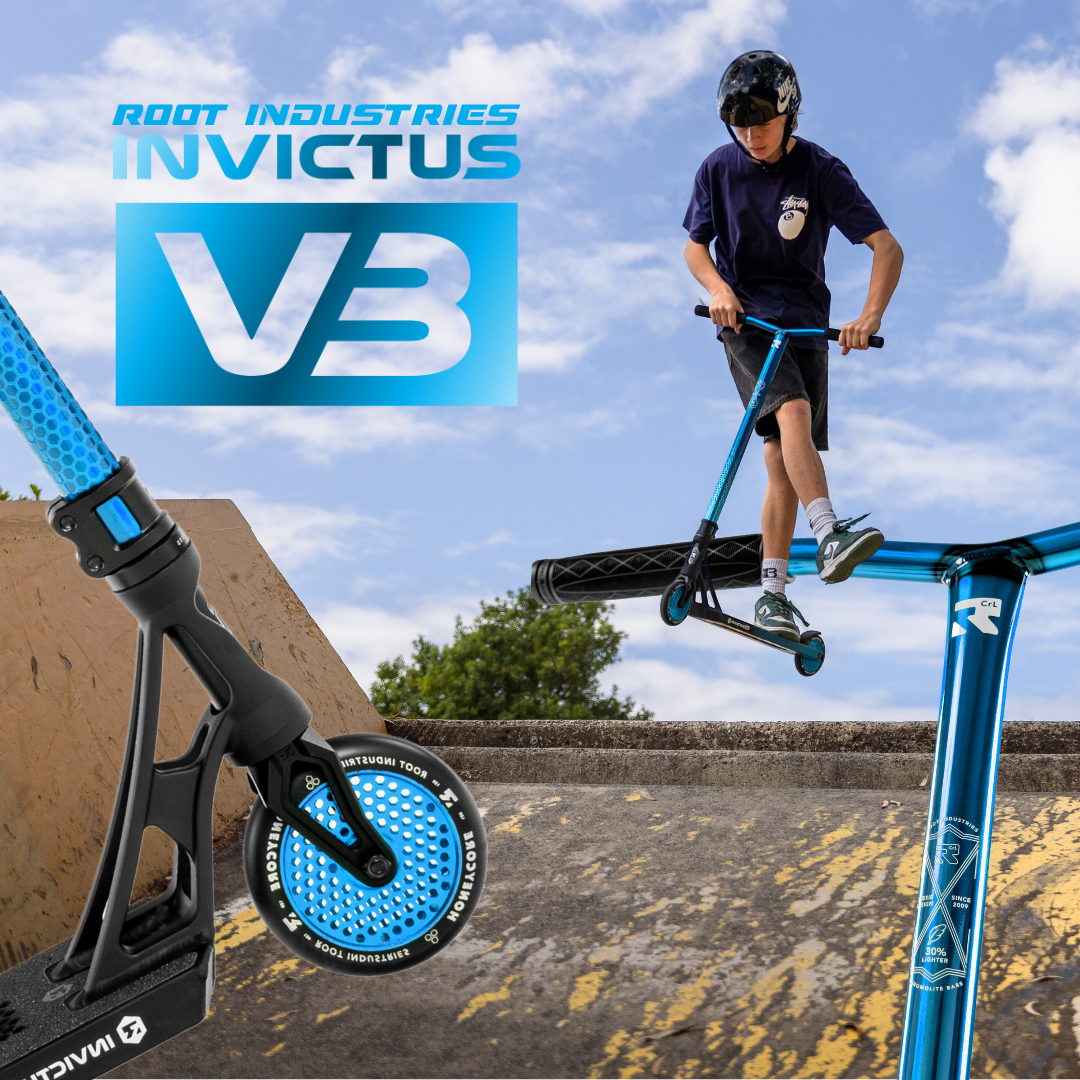 Invictus v3 Scooter - Burnt Blue