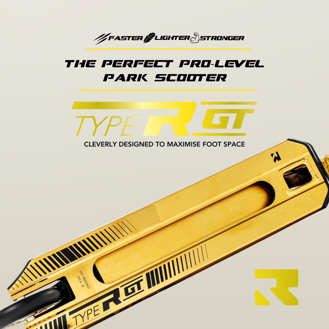 Type R GT Scooter - Gold Rush
