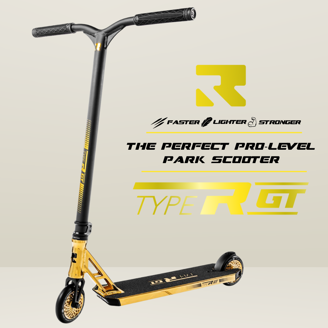 Type R GT Scooter - Gold Rush