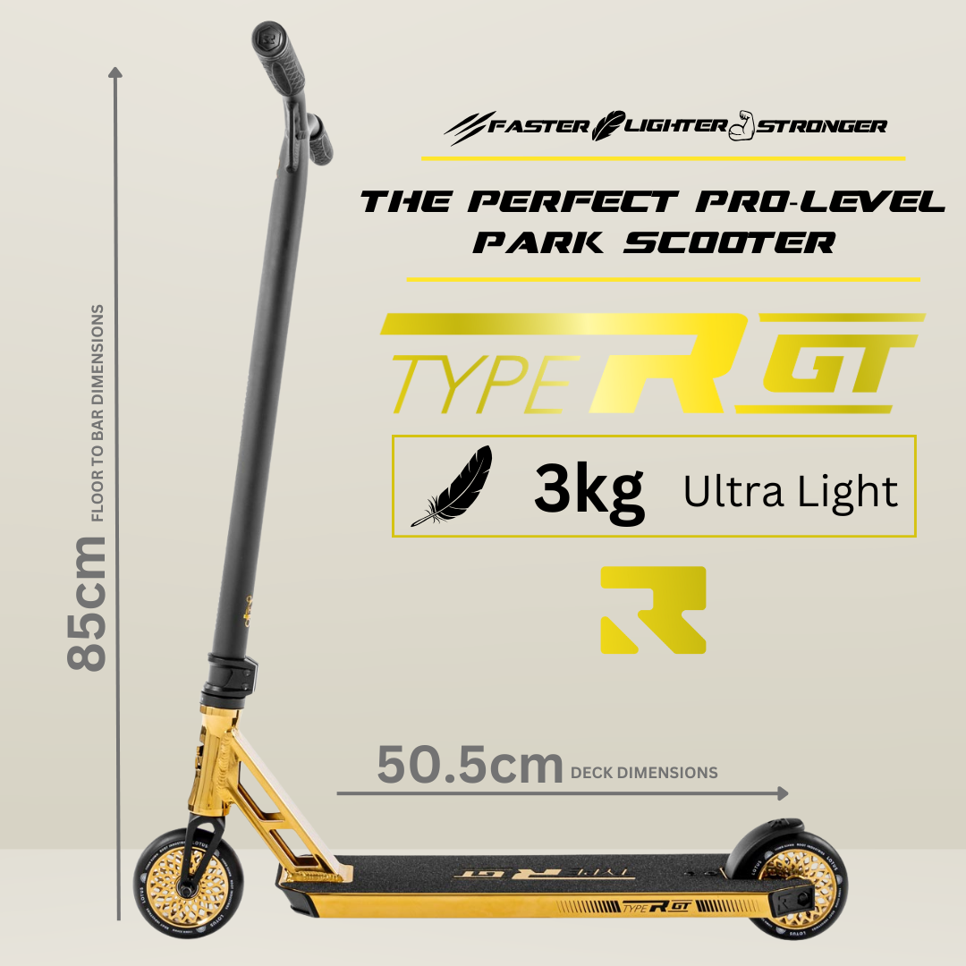 Type R GT Scooter - Gold Rush