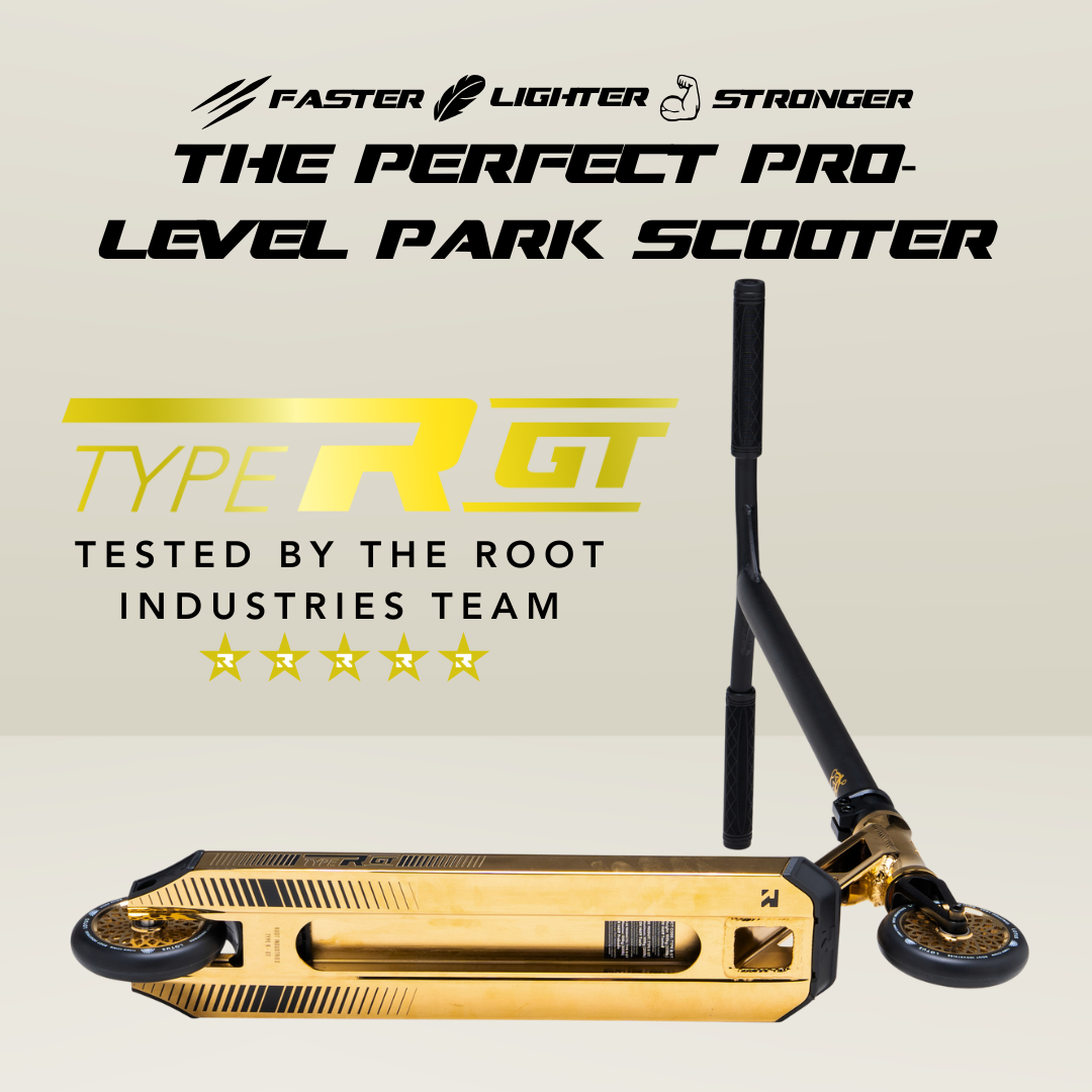 Type R GT Scooter - Gold Rush