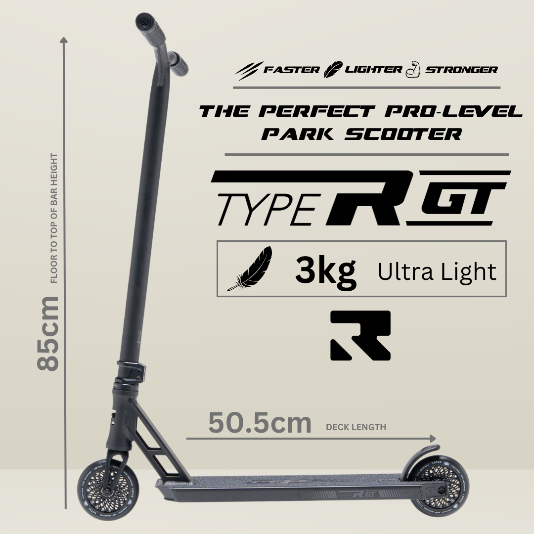 Type R GT Scooter - Black