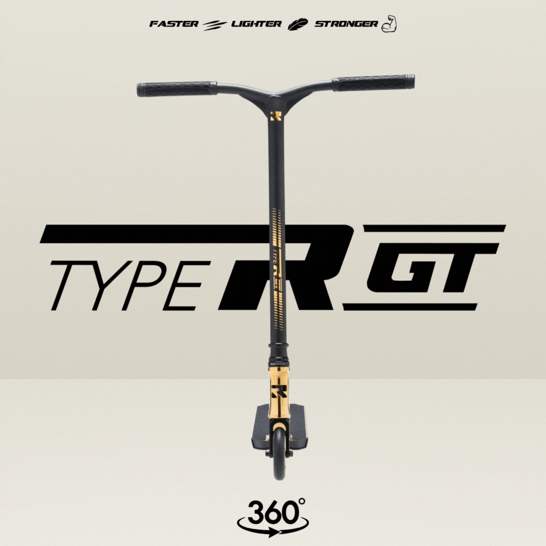 Type R GT Scooter - Gold Rush
