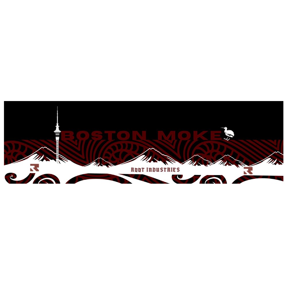 6.5" x 23" Griptape (Signature Series) - Boston Moke
