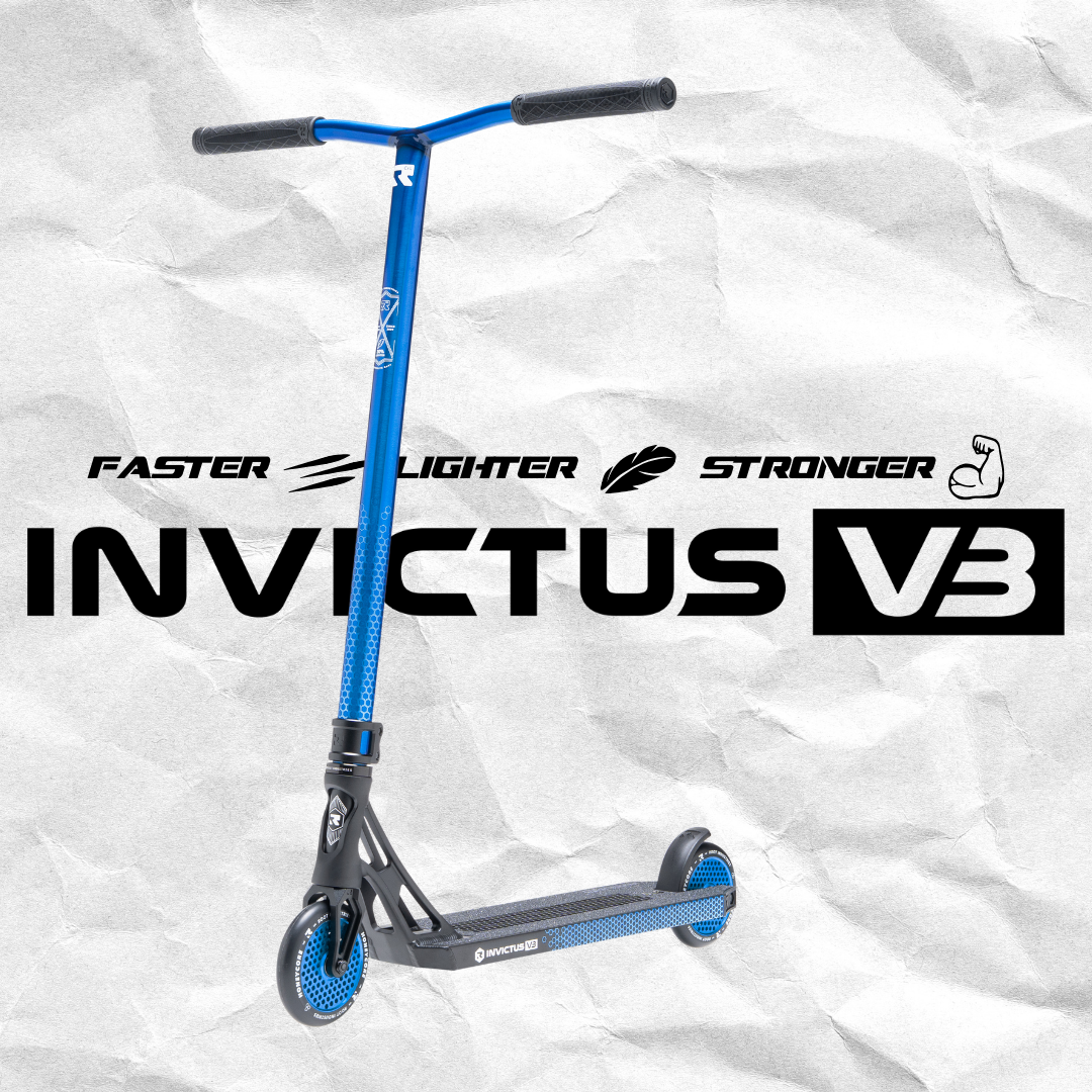 Invictus v3 Scooter - Burnt Blue