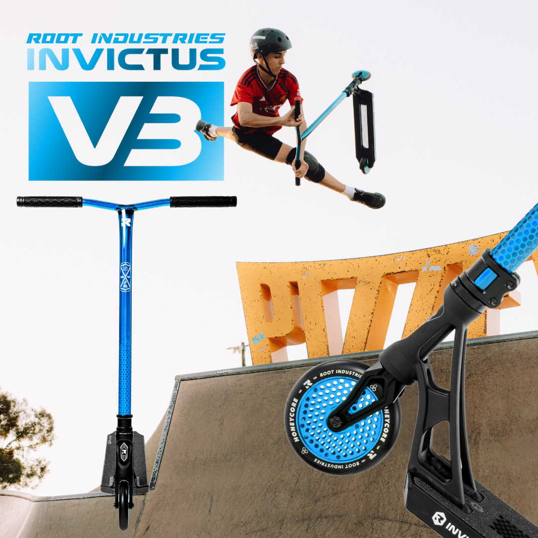 Invictus v3 Scooter - Burnt Blue