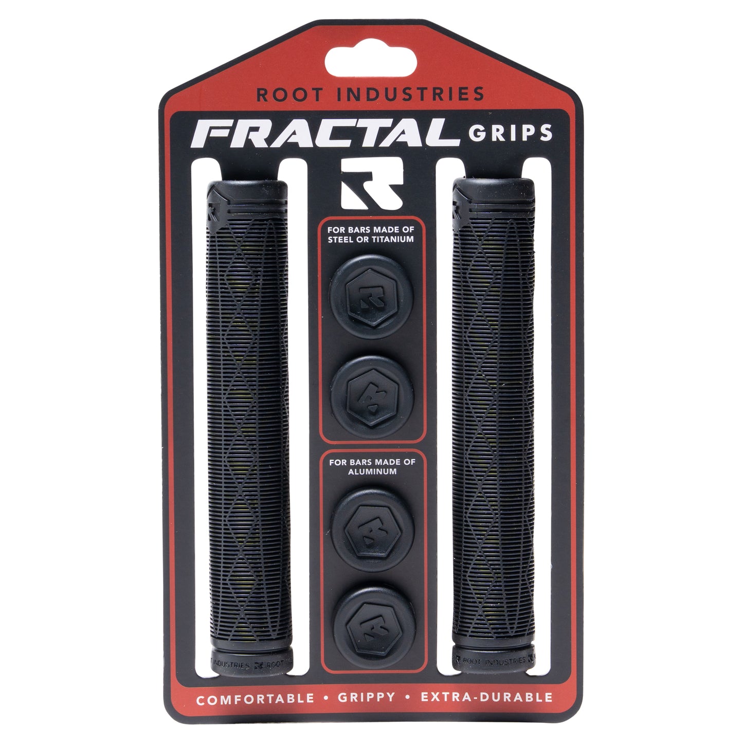 Fractal Grips - Black
