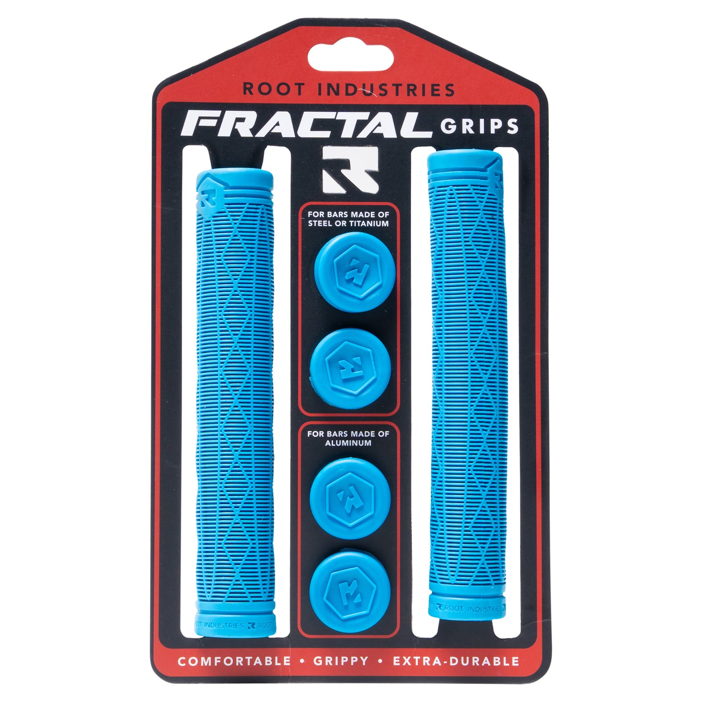 Fractal Grips - Blue
