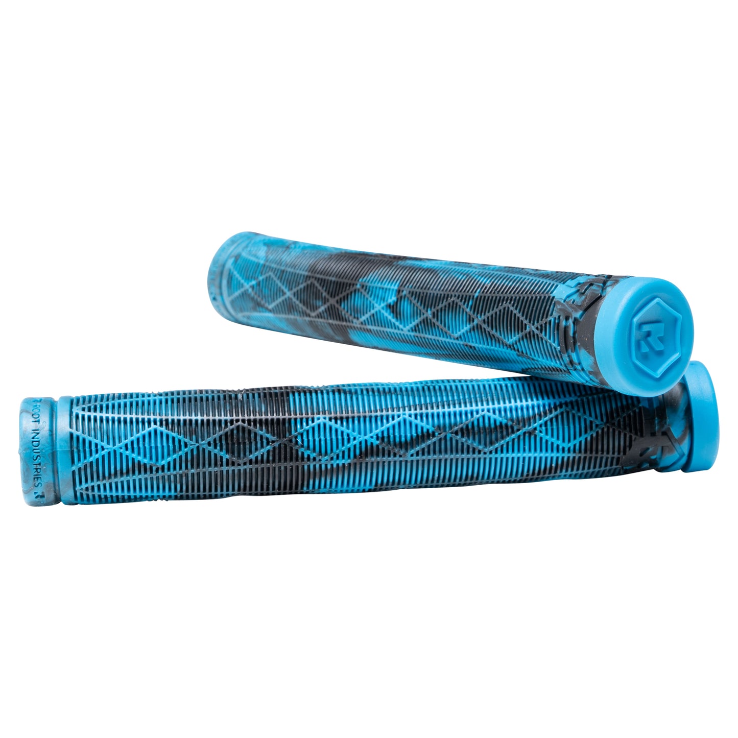 Fractal Grips - Blue/Black