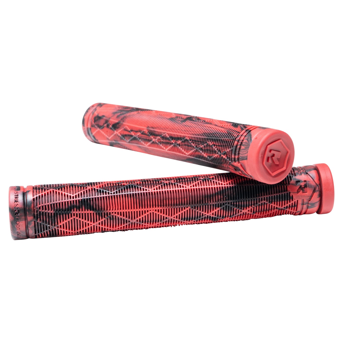 Fractal Grips - Red/Black