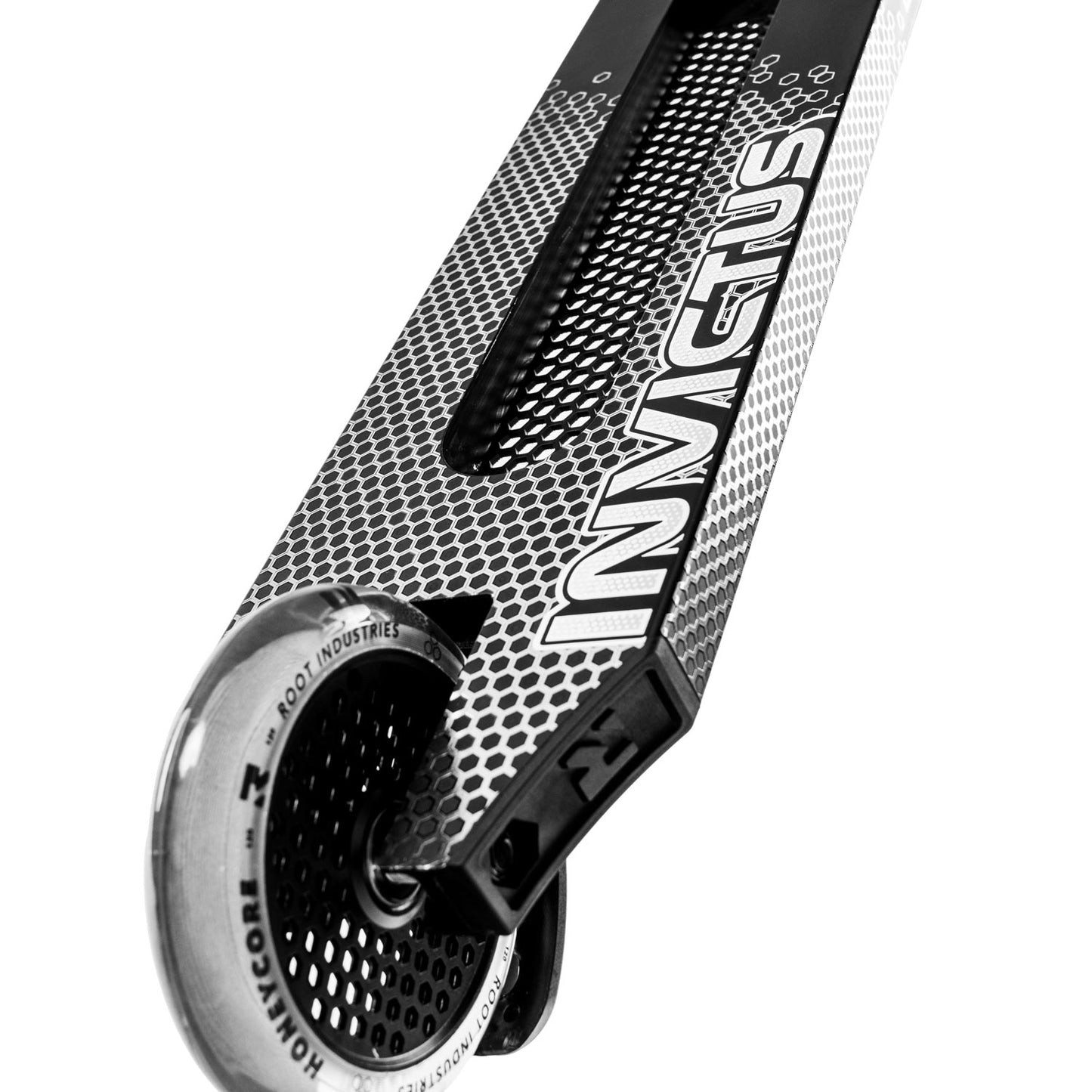 Invictus v3 Scooter - Black Mirror