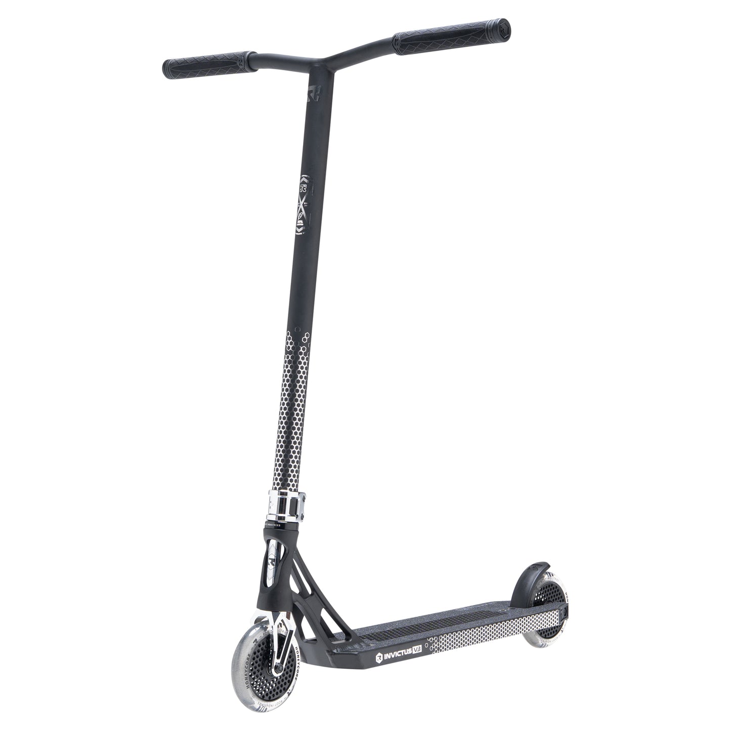 Invictus v3 Scooter - Black Mirror