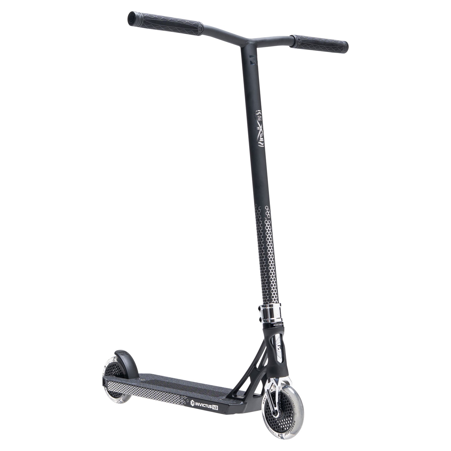 Invictus v3 Scooter - Black Mirror