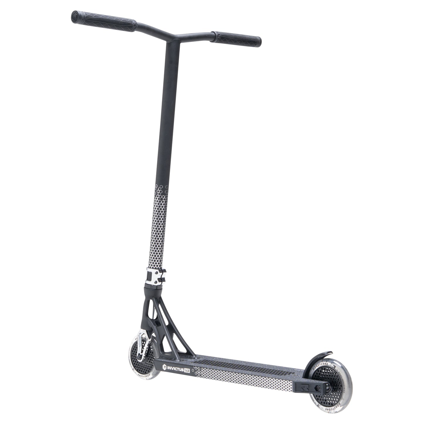 Invictus v3 Scooter - Black Mirror