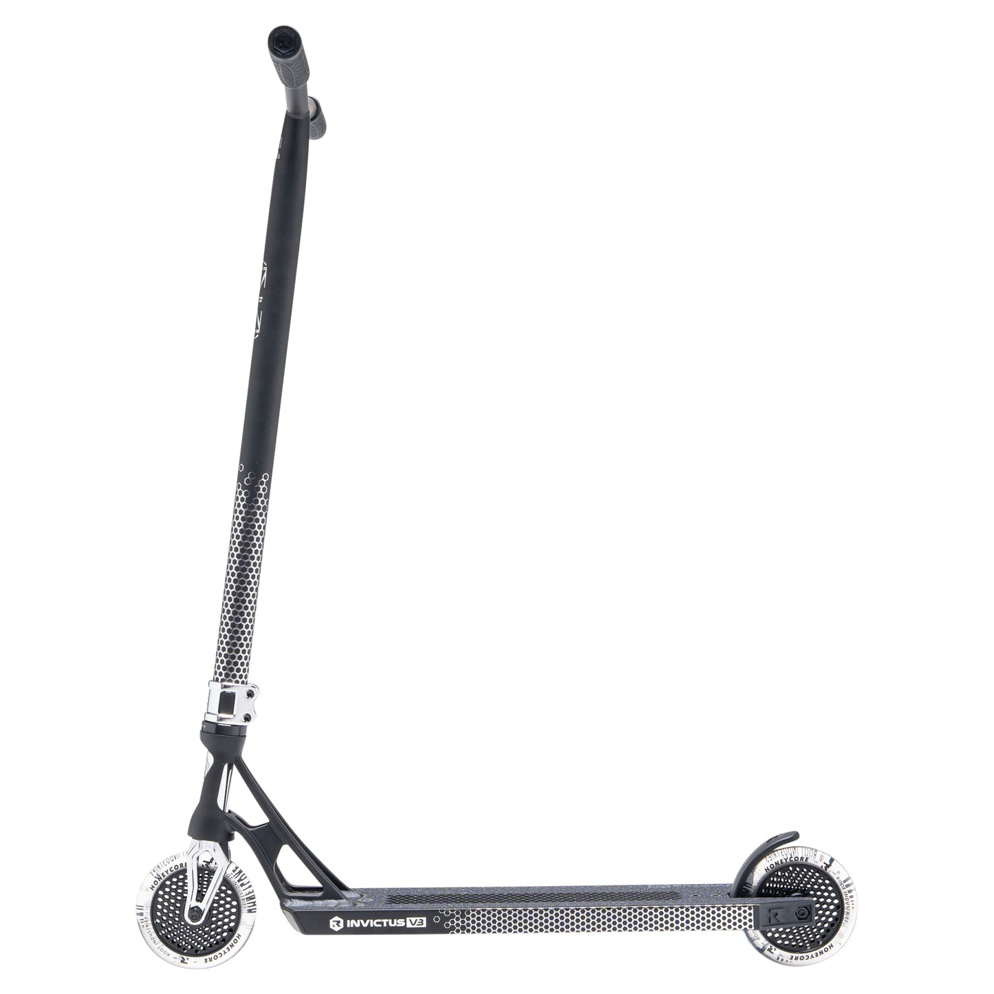 Invictus v3 Scooter - Black Mirror