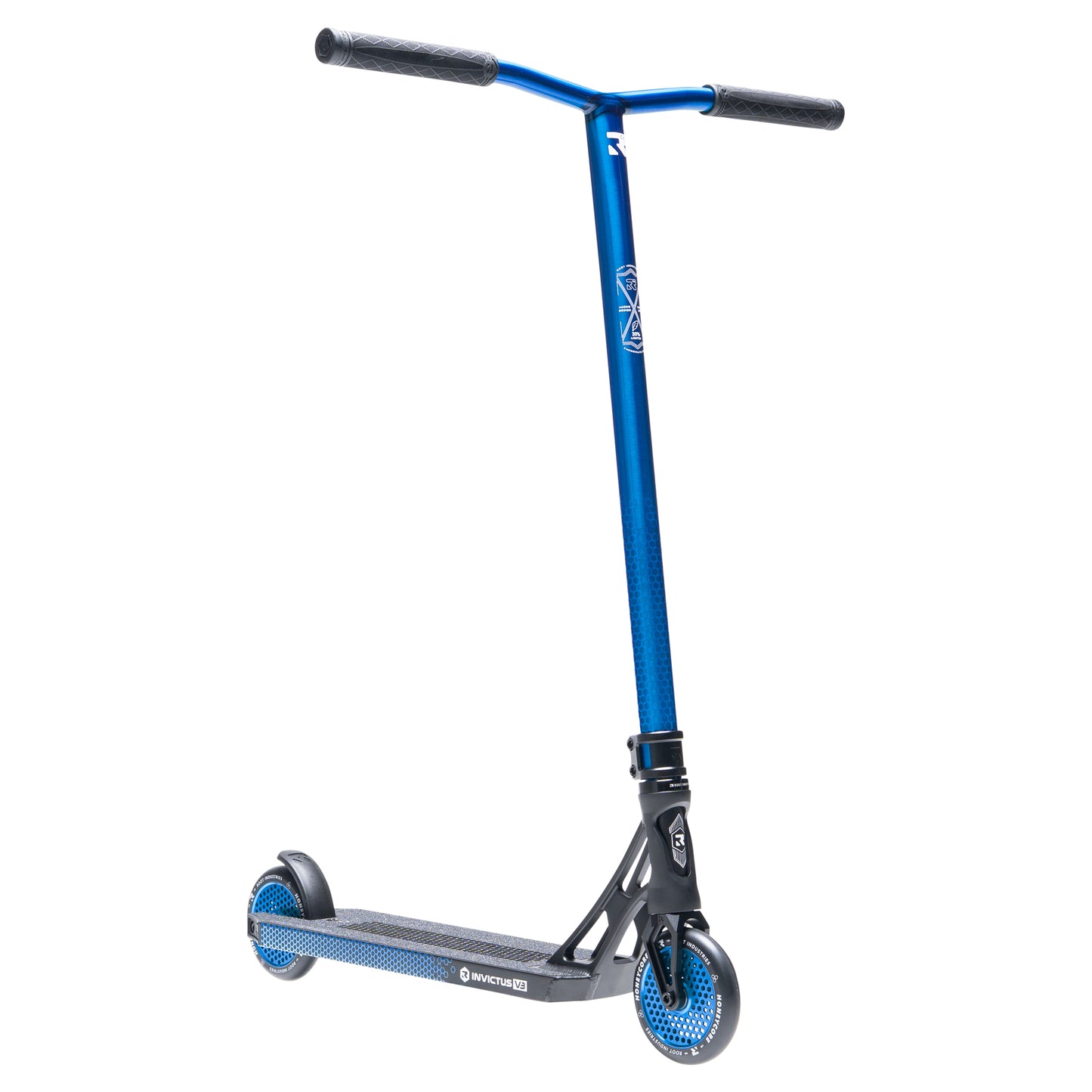 Invictus v3 Scooter - Burnt Blue