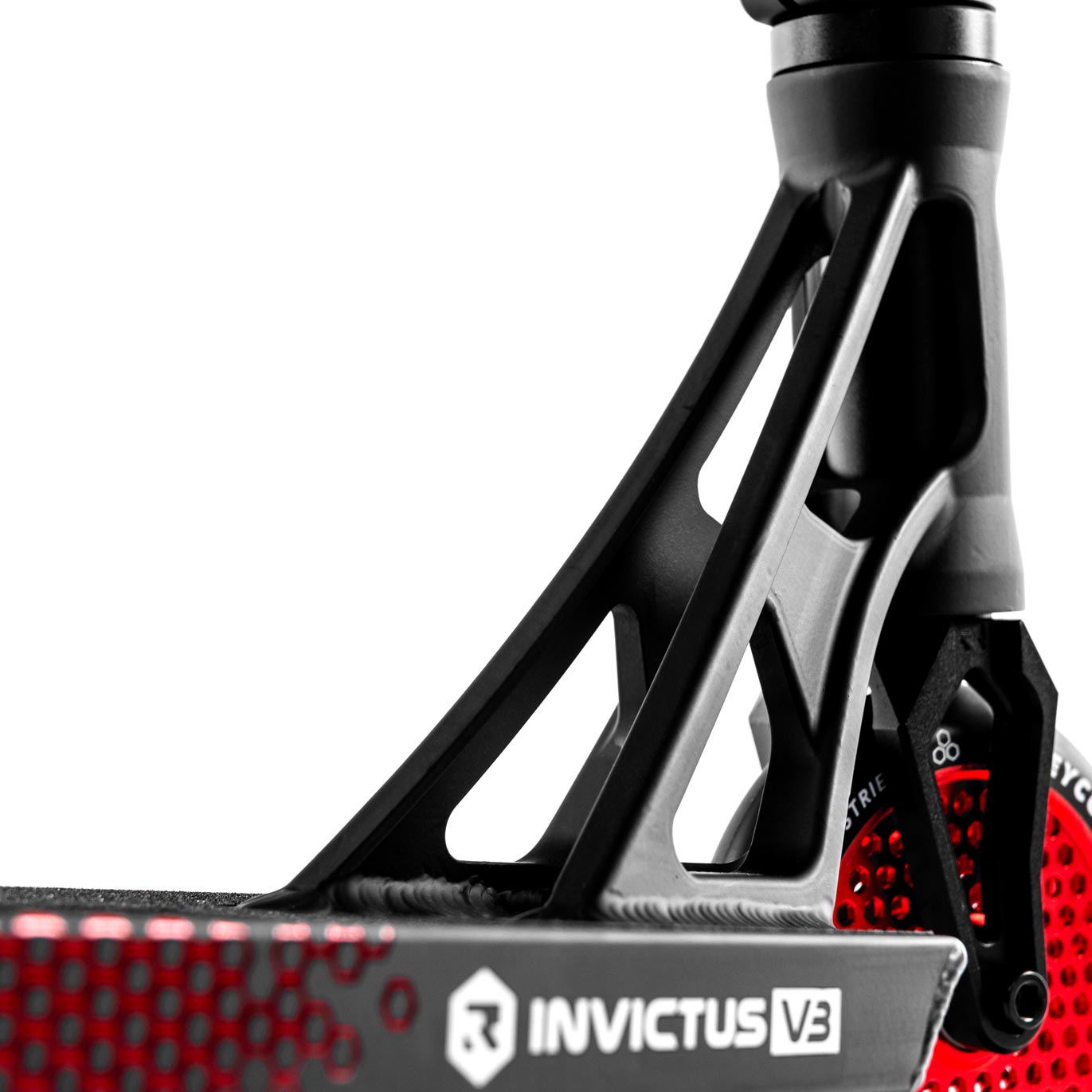 Invictus v3 Scooter - Burnt Red