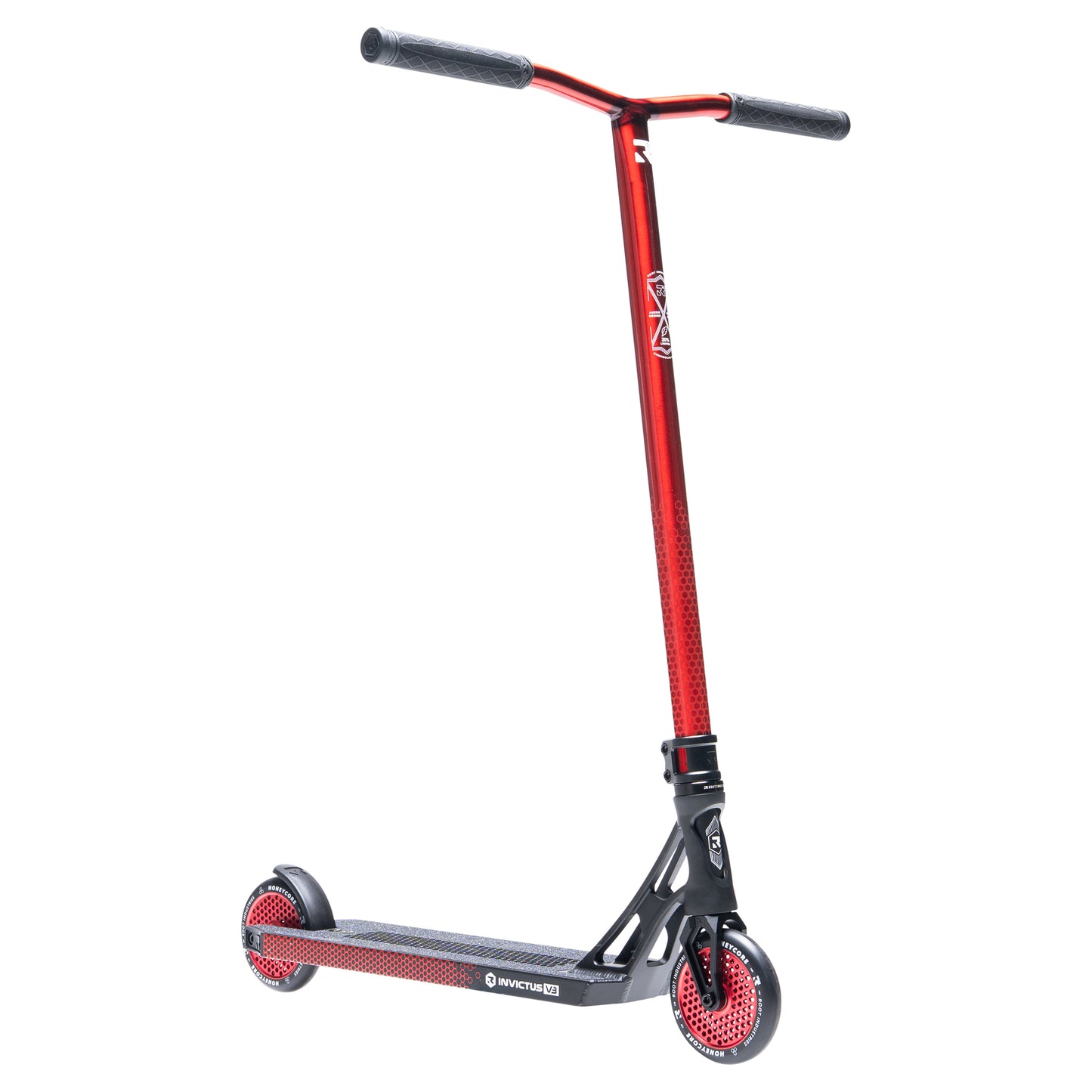 Invictus v3 Scooter - Burnt Red