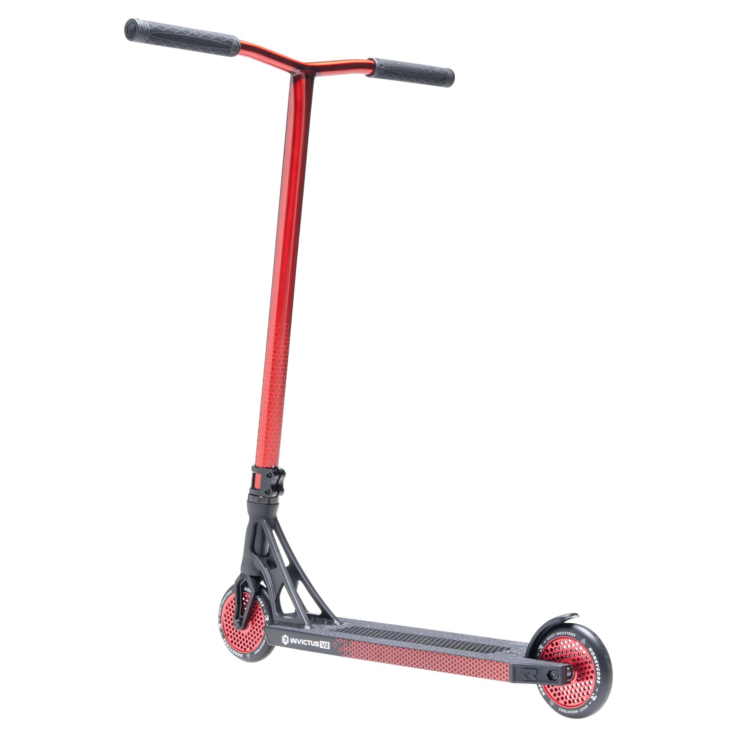 Invictus v3 Scooter - Burnt Red