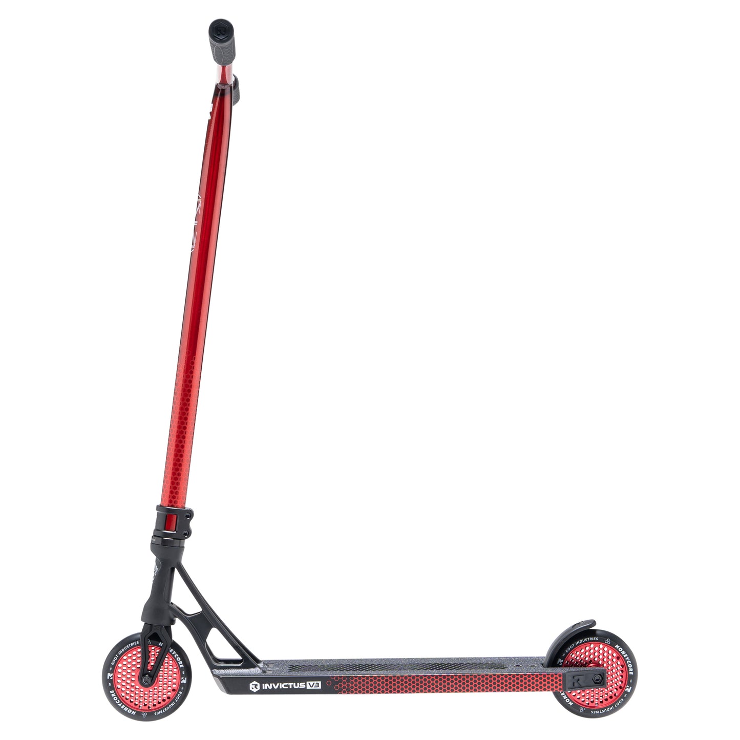 Invictus v3 Scooter - Burnt Red