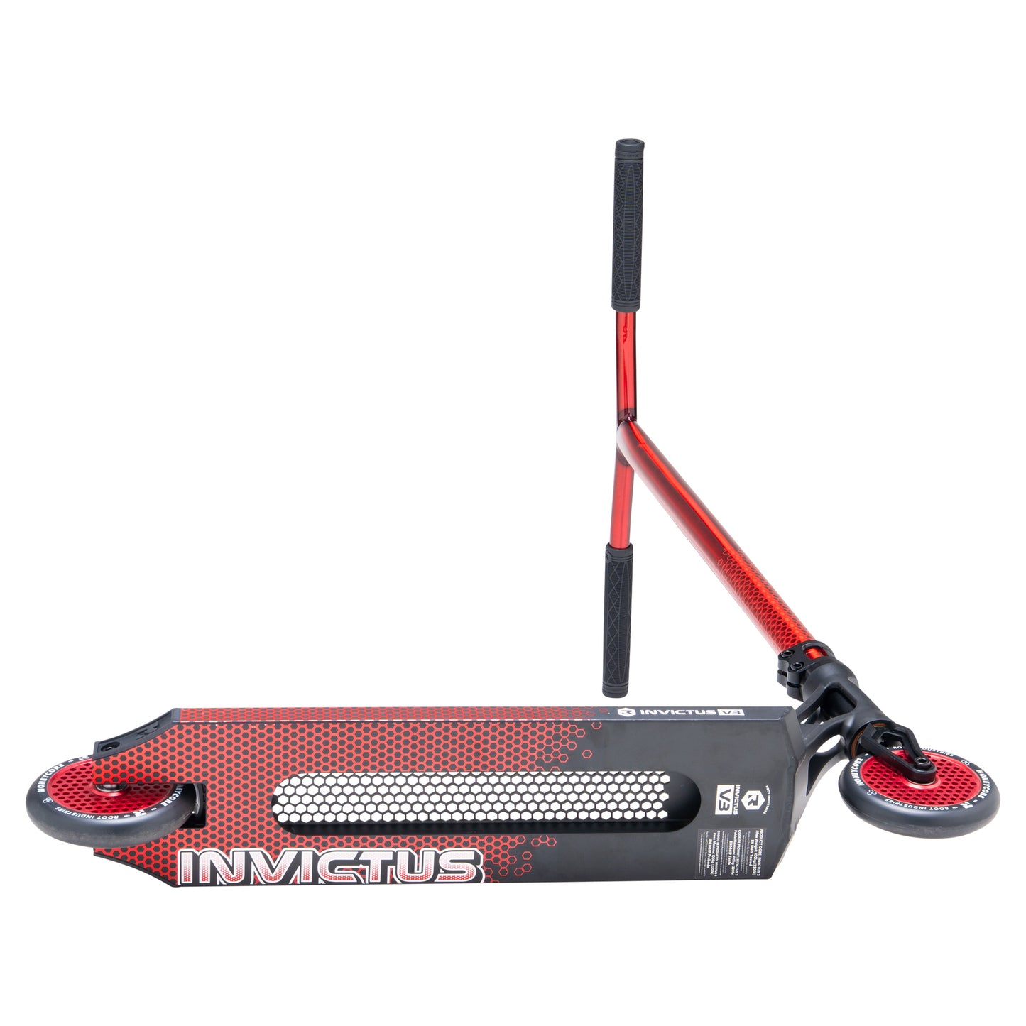 Invictus v3 Scooter - Burnt Red