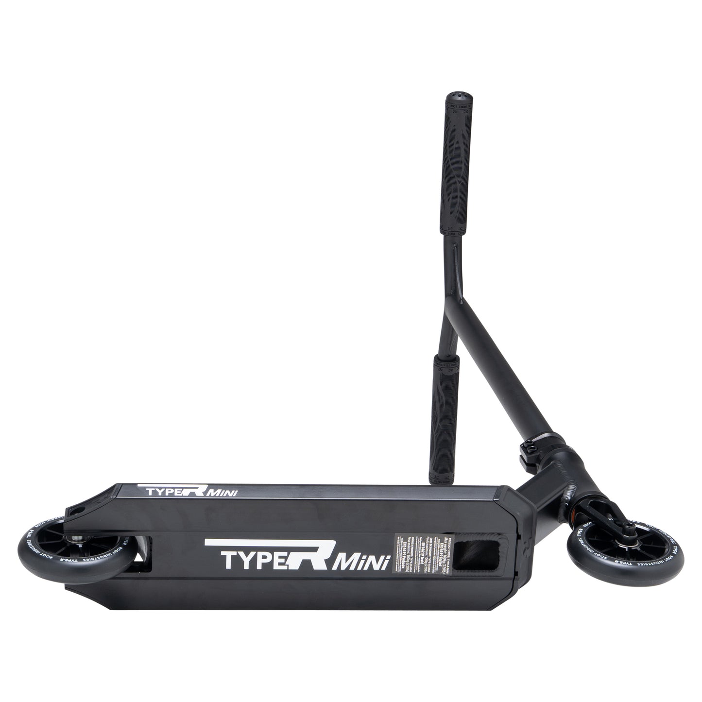 Type R Mini Scooter - Black Matte