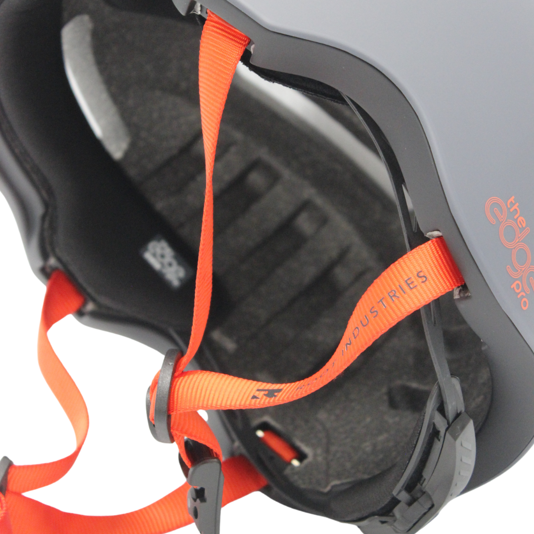 The Edge Pro Helmet - Grey/Red