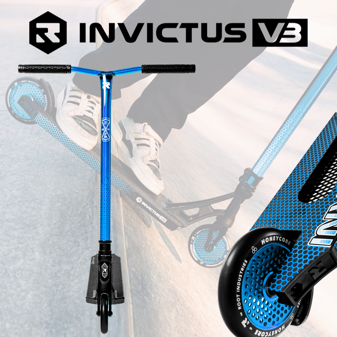 Invictus v3 Scooter - Burnt Blue