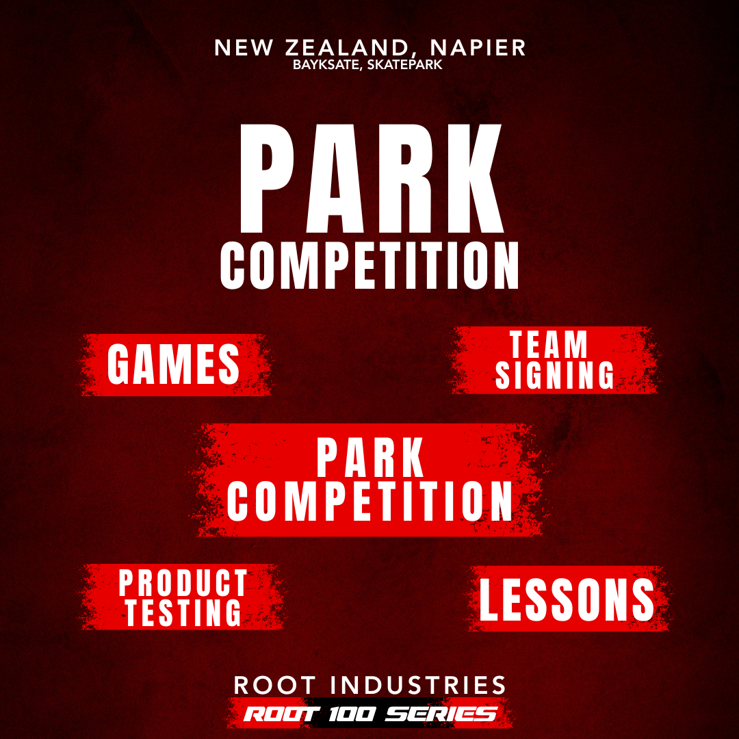 Park Event - Root 100 Series Event New Zealand