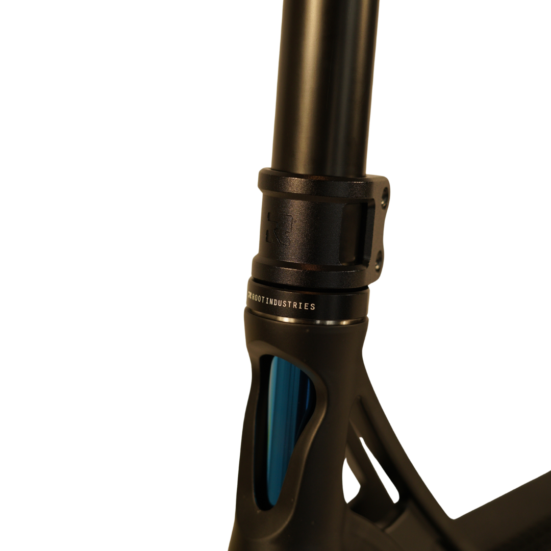 Custom Scooter - Titanium / Liberty Wheels