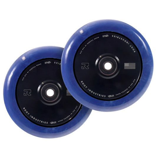 Liberty 110mm Wheels - Blue/Black