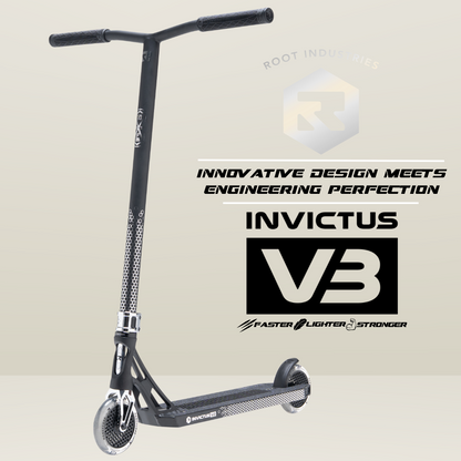 Invictus v3 Scooter - Black Mirror
