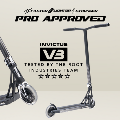 Invictus v3 Scooter - Black Mirror