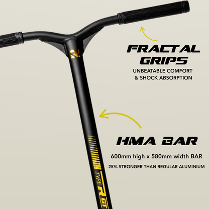 Type R GT Scooter - Gold Rush