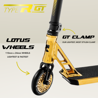 Type R GT Scooter - Gold Rush