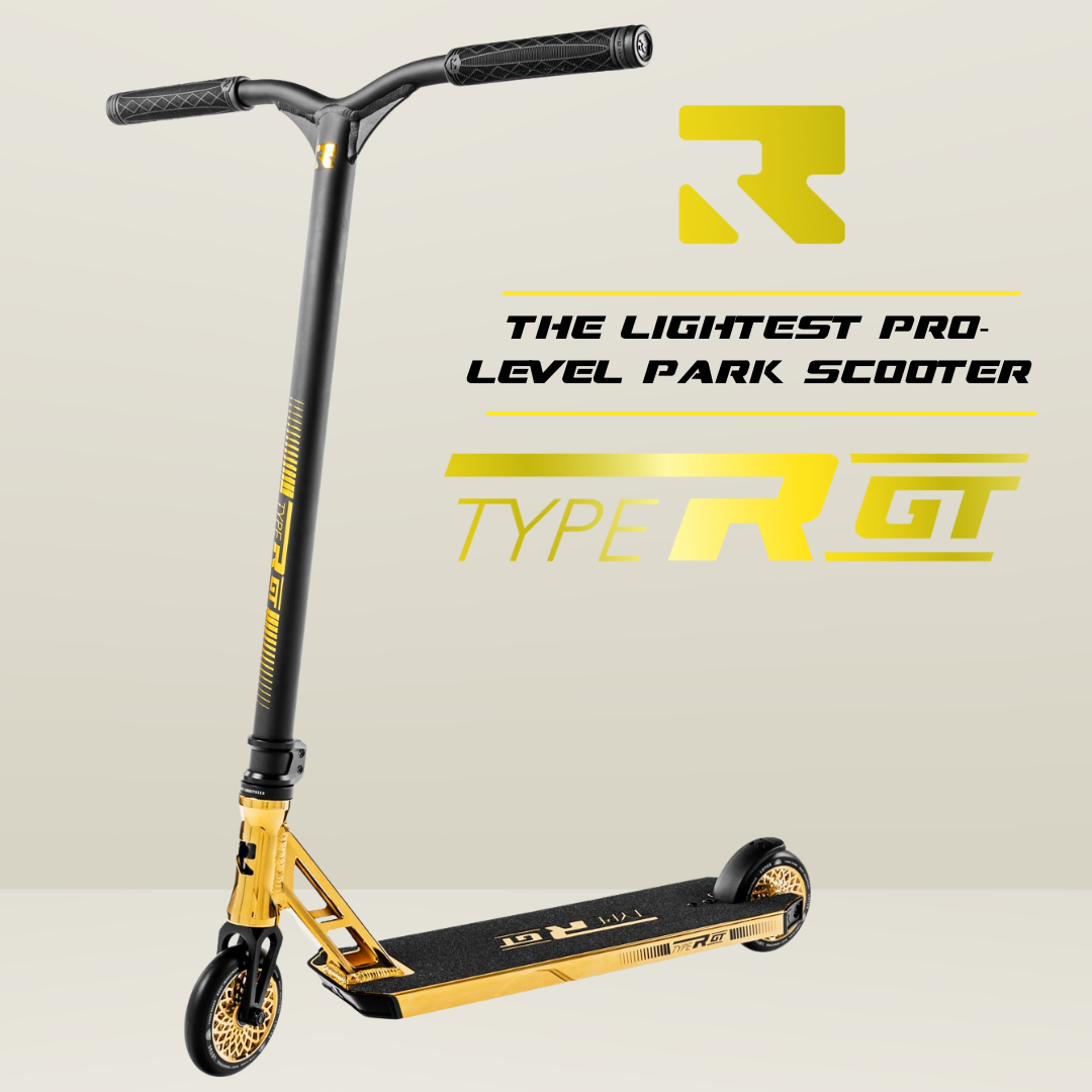 Type R GT Scooter - Gold Rush