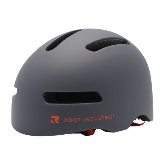 The Edge Pro Helmet - Grey/Red