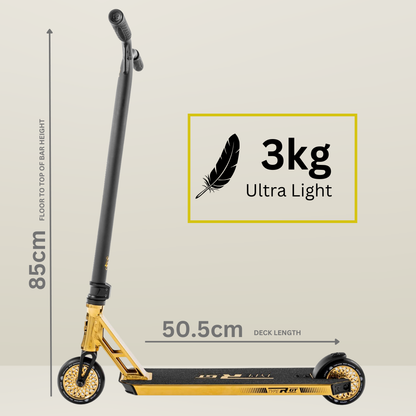 Type R GT Scooter - Gold Rush