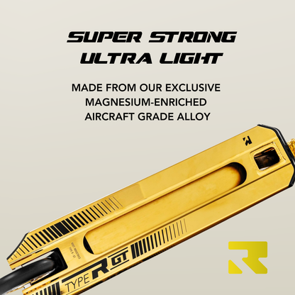 Type R GT Scooter - Gold Rush