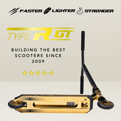 Type R GT Scooter - Gold Rush