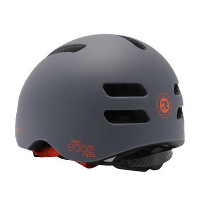 The Edge Pro Helmet - Grey/Red