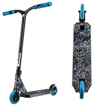 Type R Pro Scooter - Blue Splatter - Ex-Photoshoot