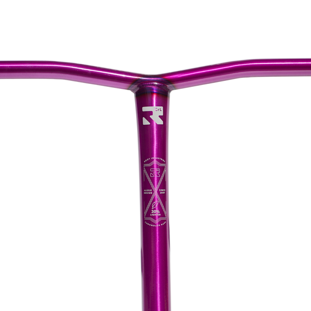 ChromoLite 670mm S-Bar - Burnt Purple