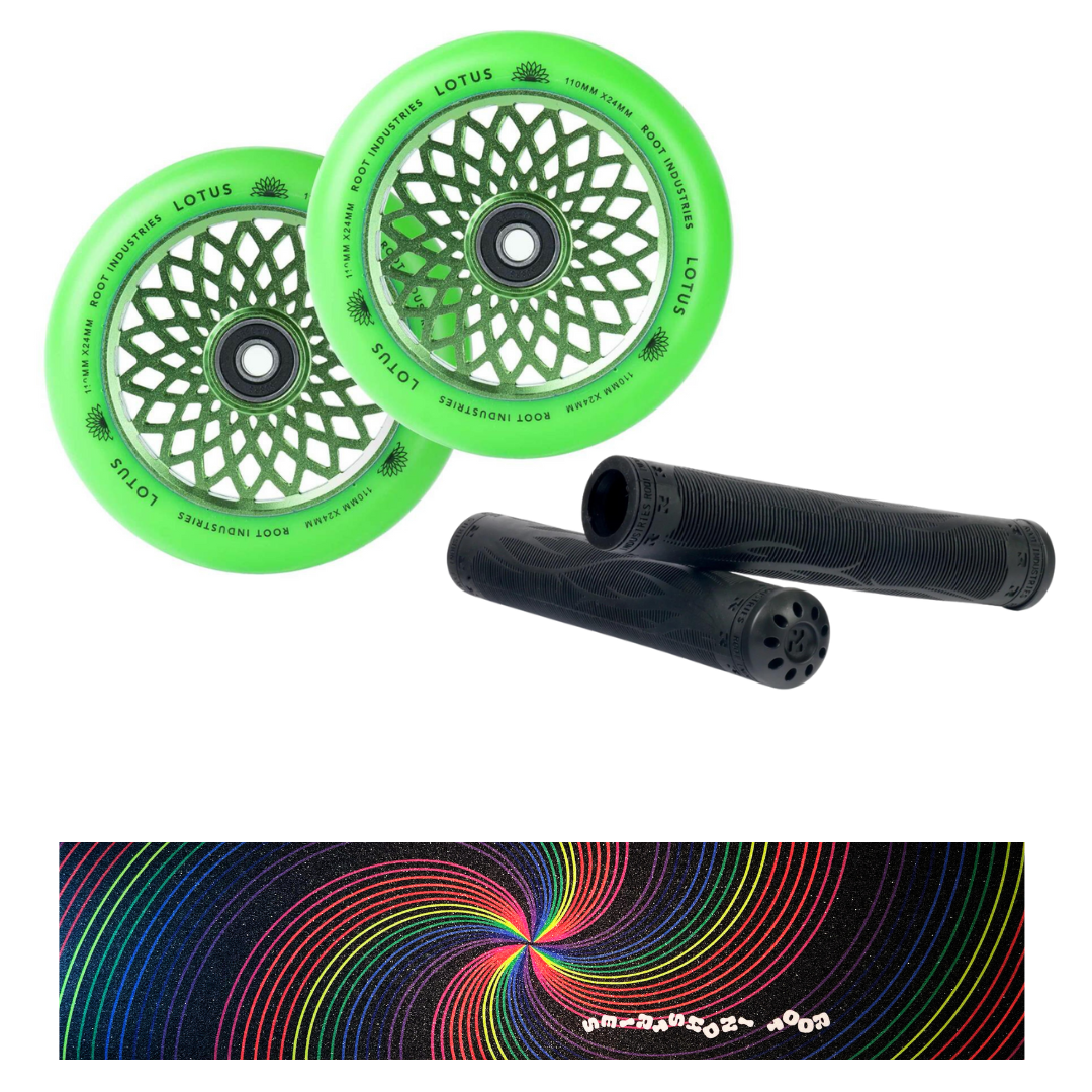 Lotus 110mm Upgrade Pack - Green