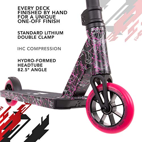 Type R Mini Scooter - Pink Splatter - Ex-Photoshoot