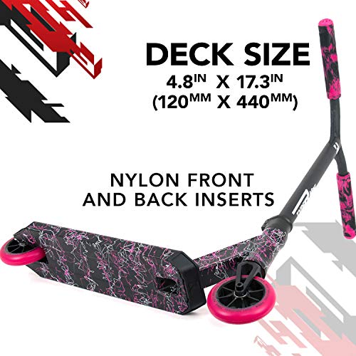Type R Mini Scooter - Pink Splatter - Ex-Photoshoot