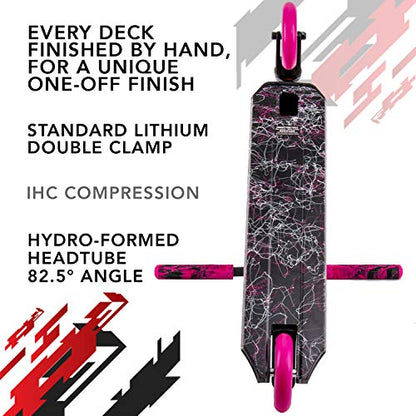 Type R Pro Scooter - Pink Splatter