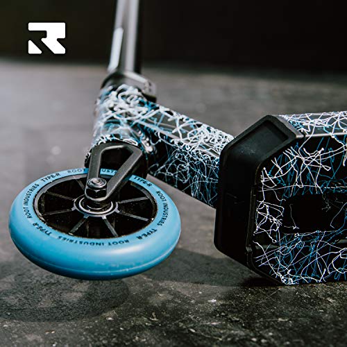 Type R Pro Scooter - Blue Splatter - Ex-Photoshoot