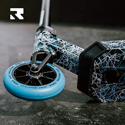 Type R Pro Scooter - Blue Splatter - Ex-Photoshoot